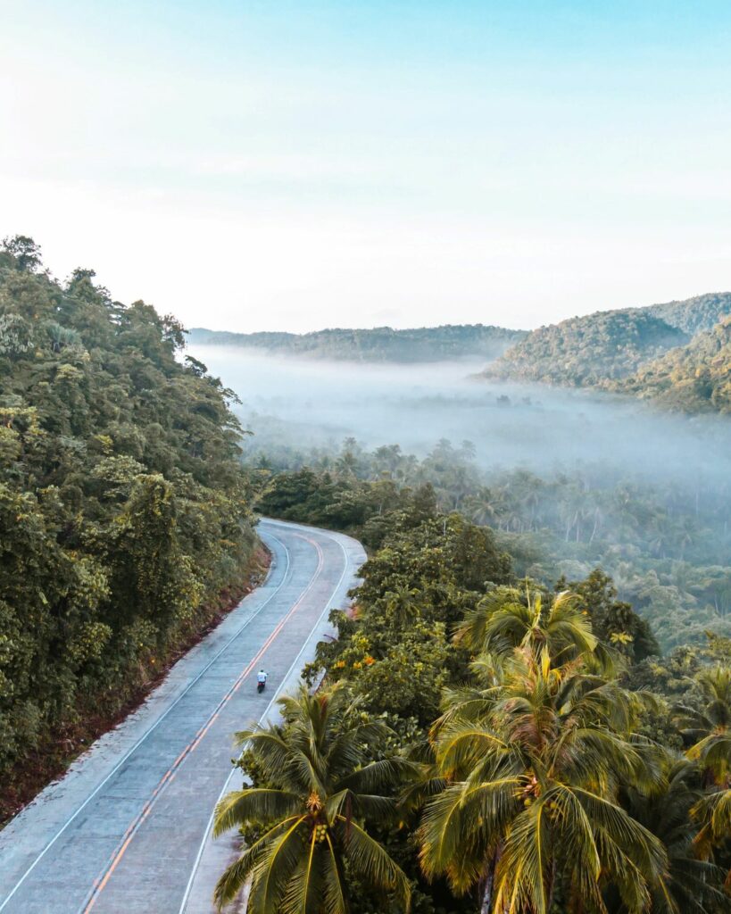 Siargao road