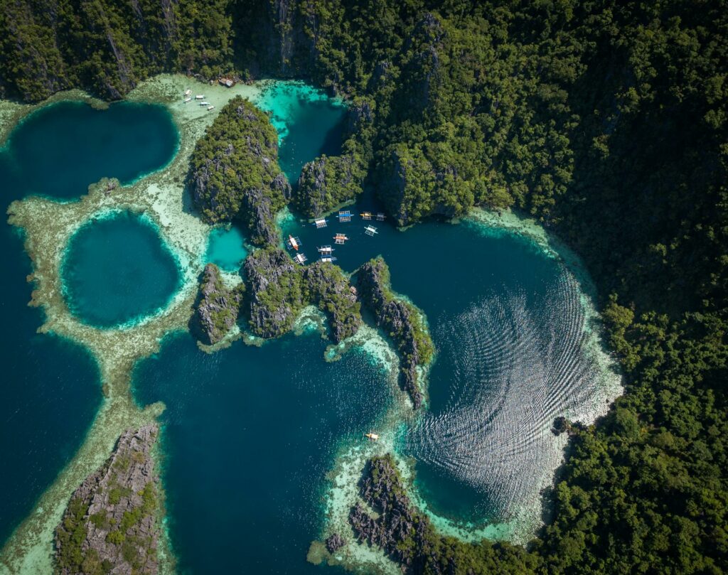 Coron Cliff