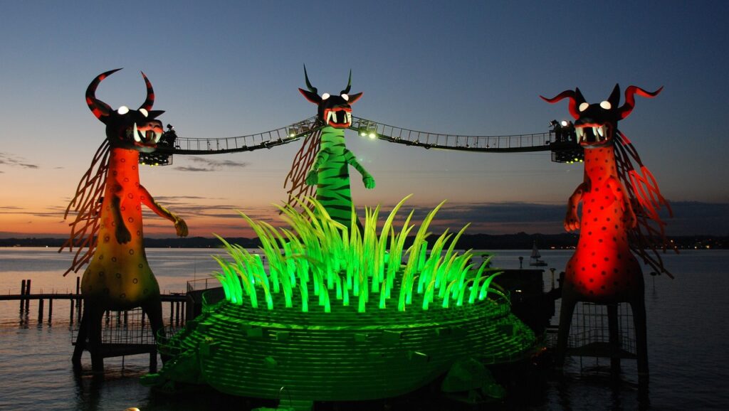 Bregenz, Floating Stage