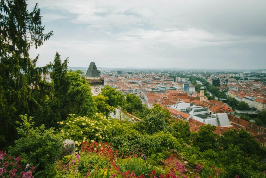 Graz, Schlossberg hill