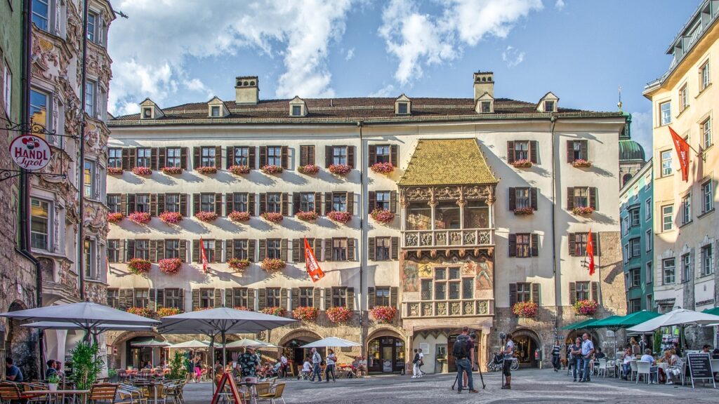 Innsbruck, Golden Roof