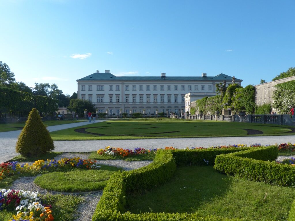 Saltzburg Mirabell Palace