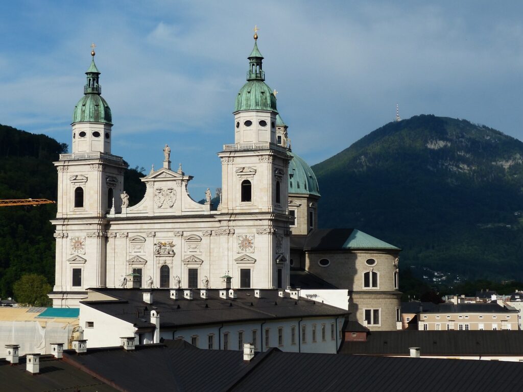 Saltzburg cathedral