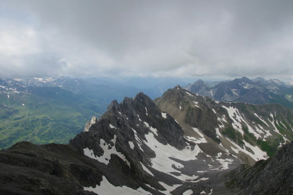 St Anton Valluga Summit