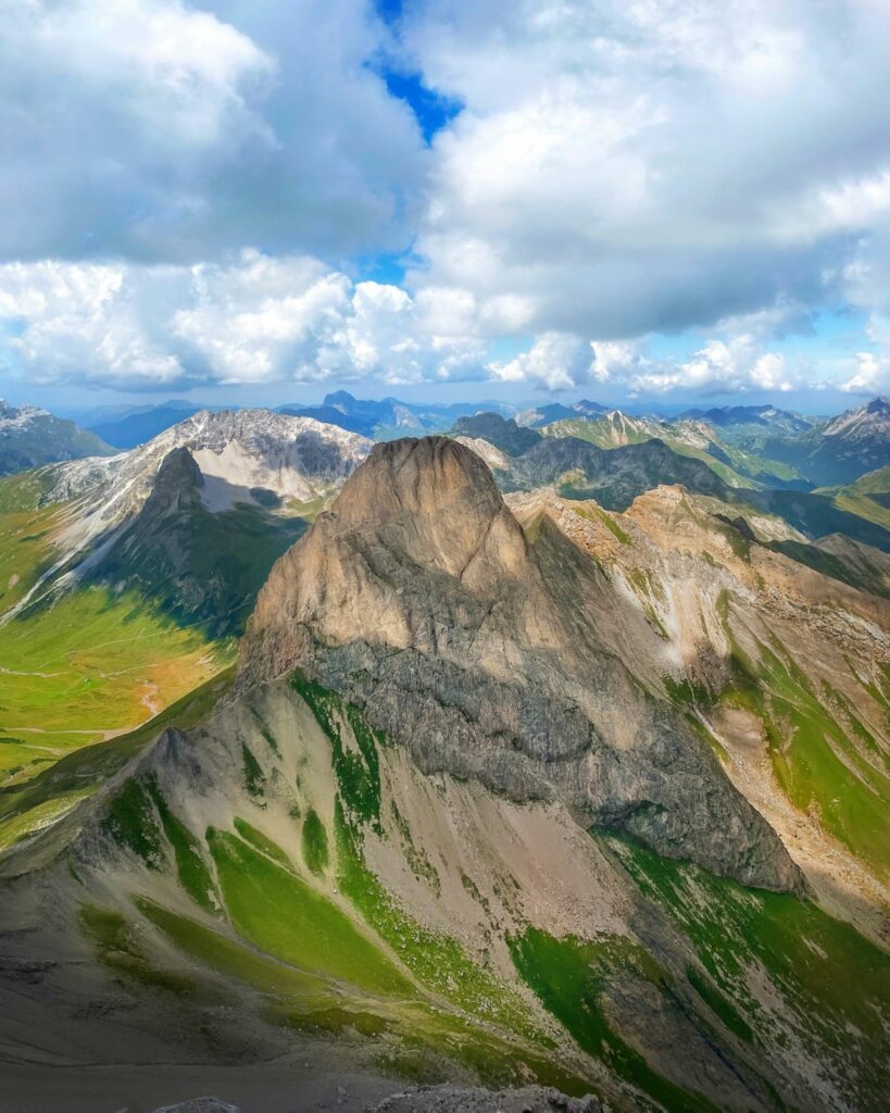 St Anton Valluga Summit