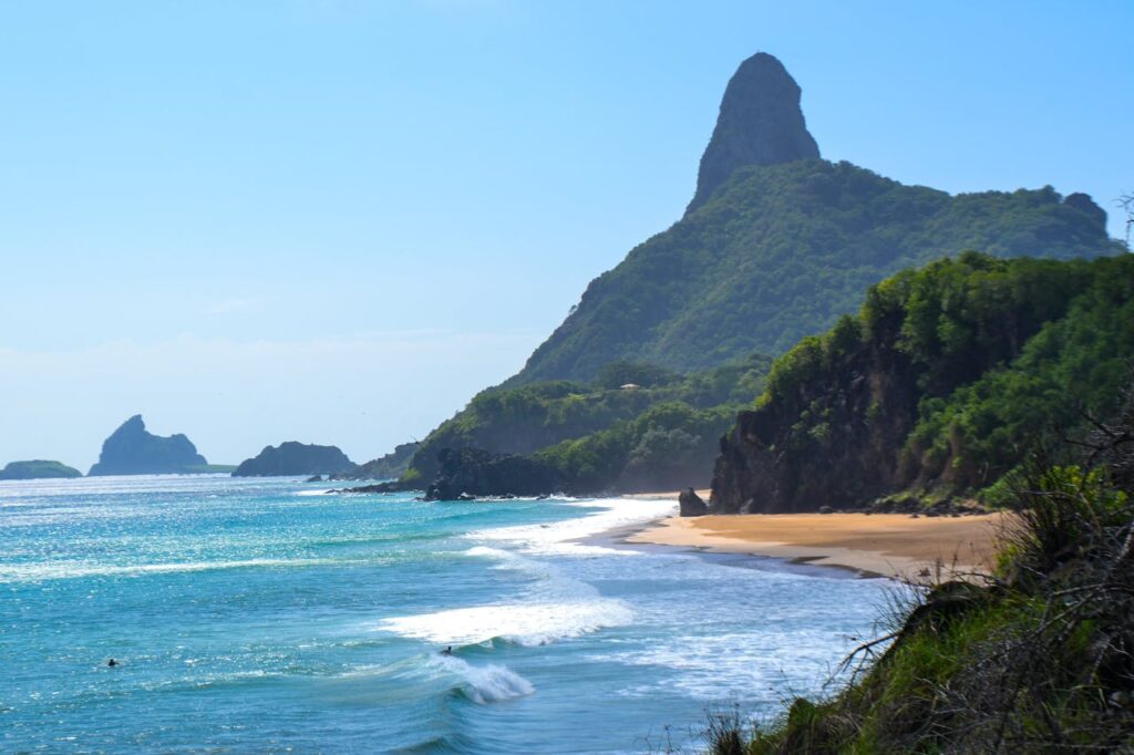 Beaches in Fernando de Noronha