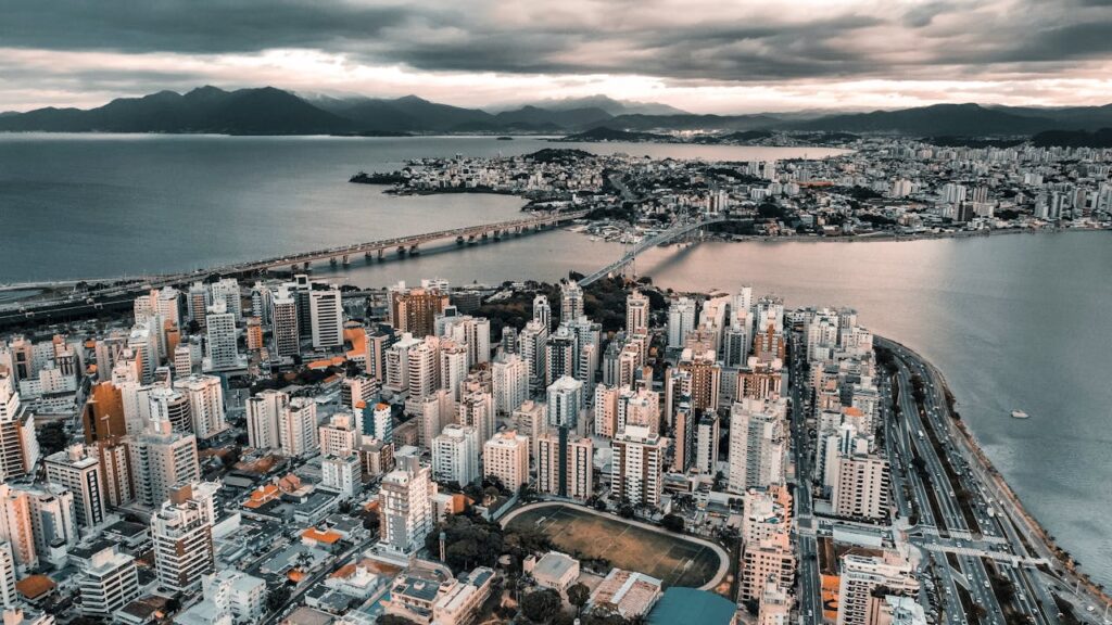 Florianopolis buildings