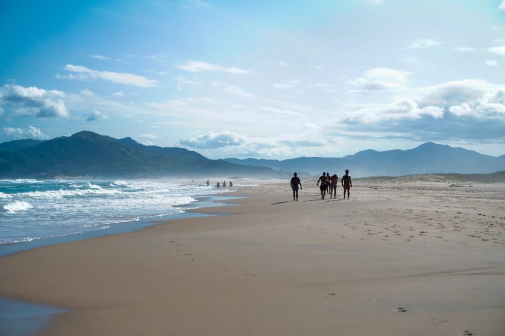 Florianópolis beach