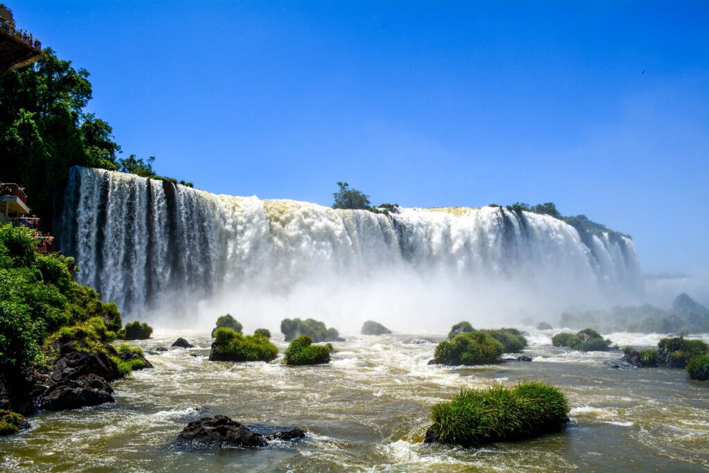 Brazil, Iguazu falls