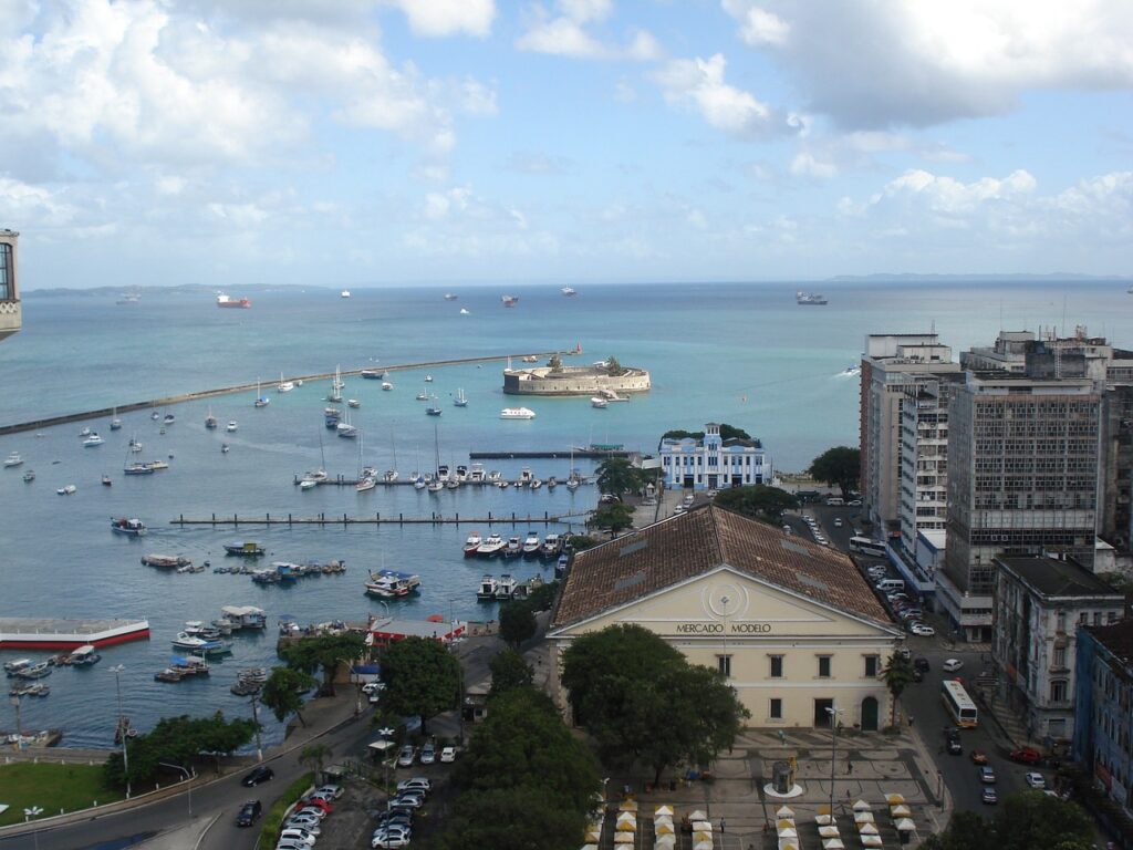 Port of Salvador de Bahia