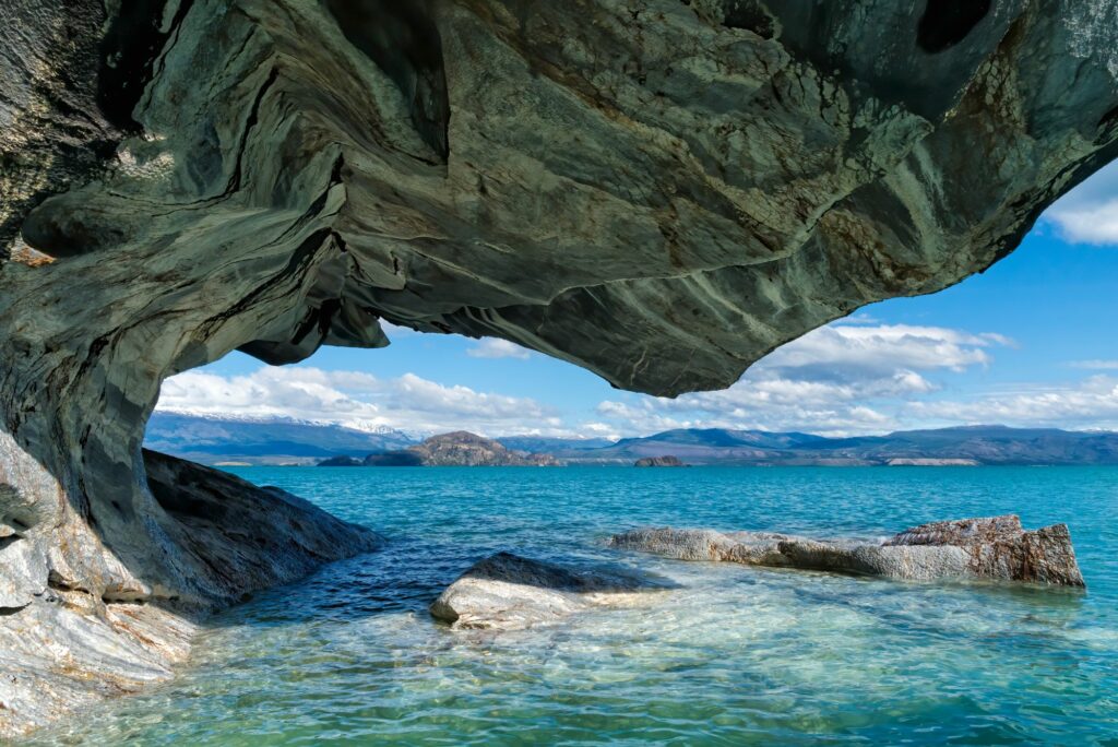 Chile, Marbles Caves