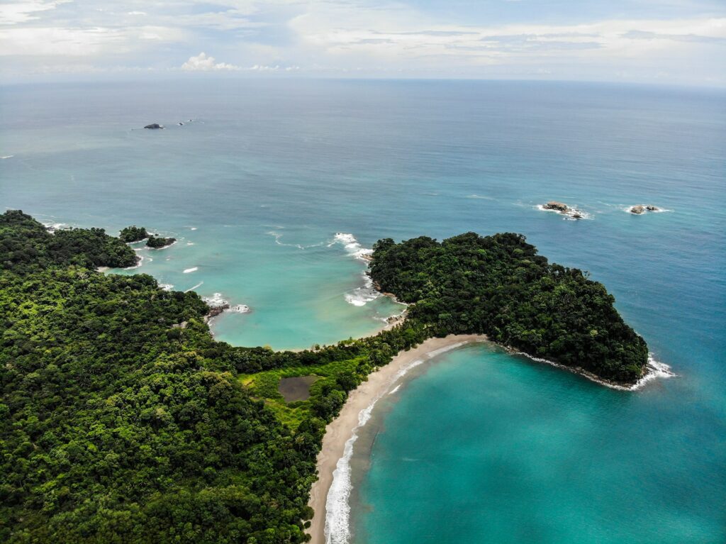 Playa Escondilla and Playa Manuel Antonio