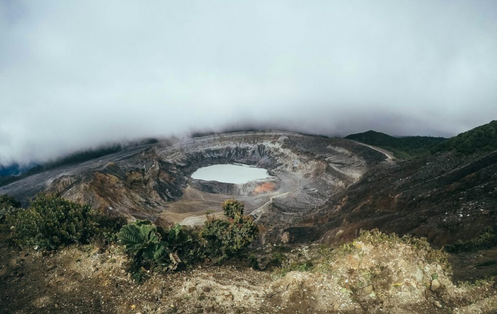 Costa Rica, Poas Volcano