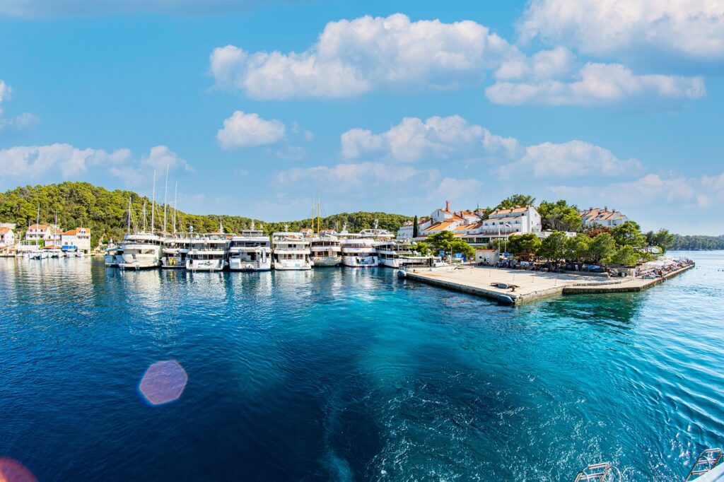 Mljet National Park boat cruises