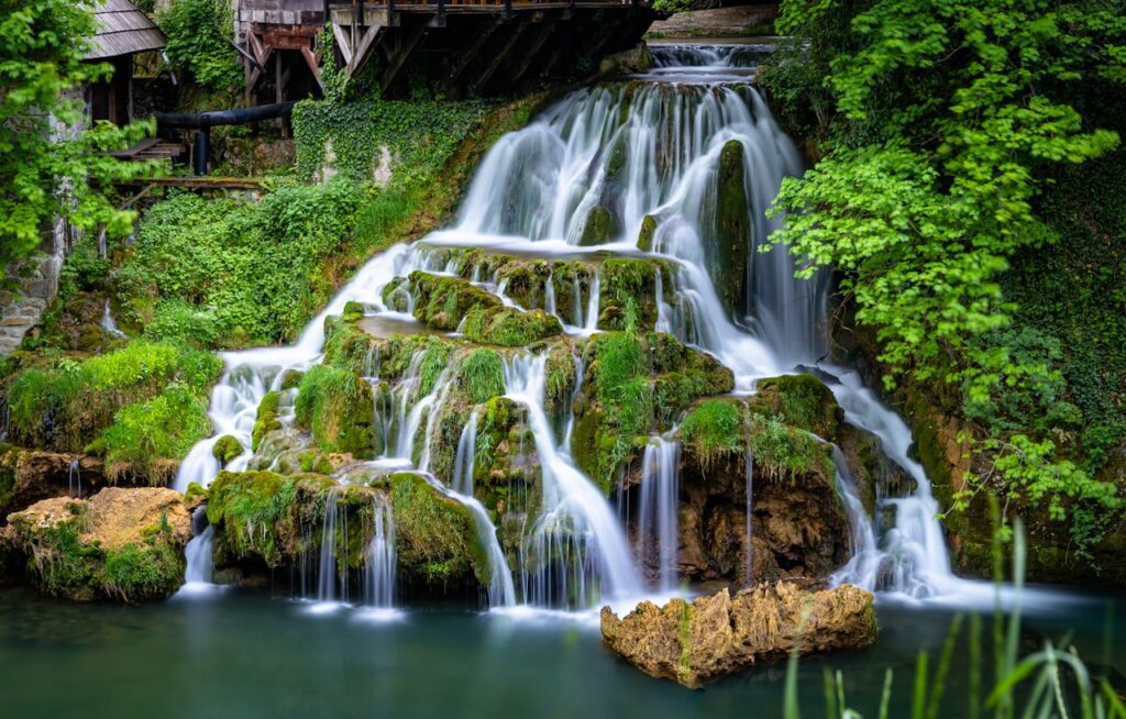 Plitvice Lakes National Park, Waterfalls