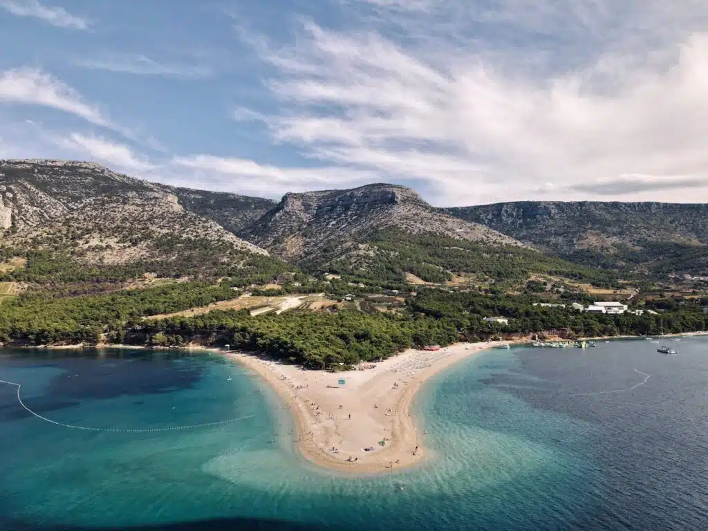Zlatni Rat Beach