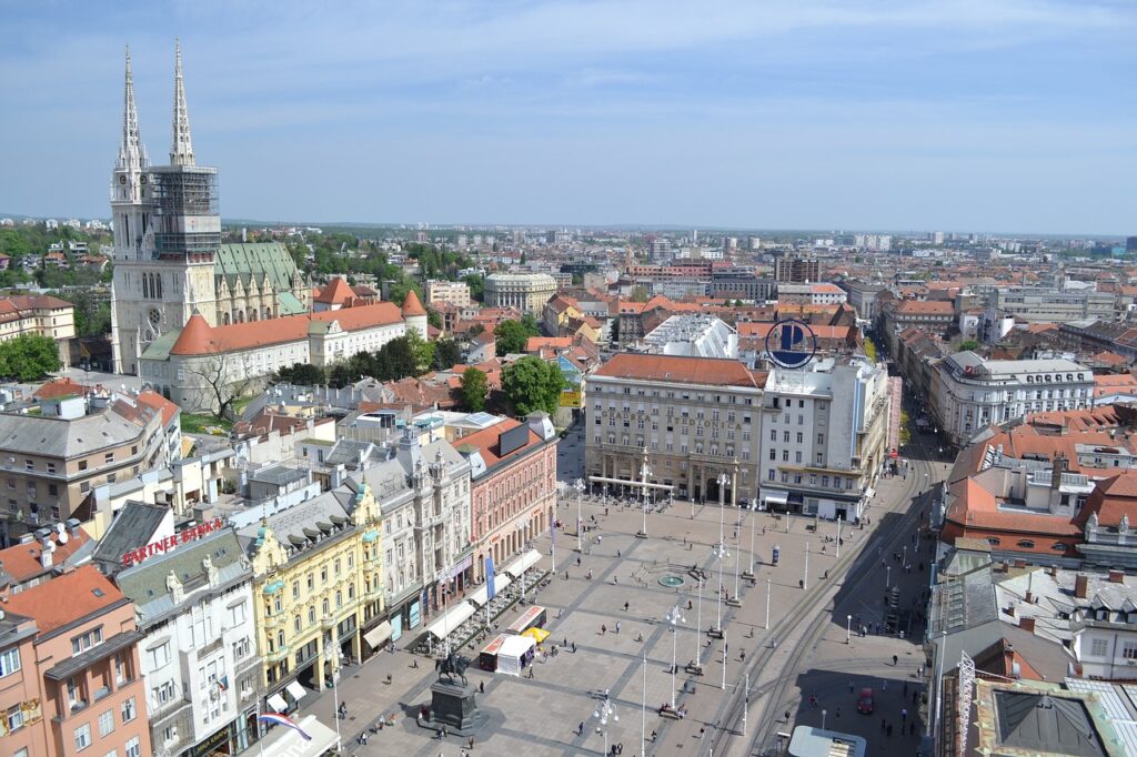 Ban Jelačić Square