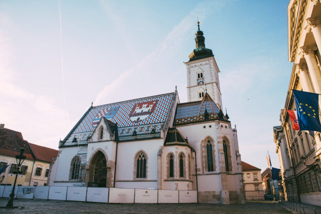 Zagreb, St. Mark’s Church