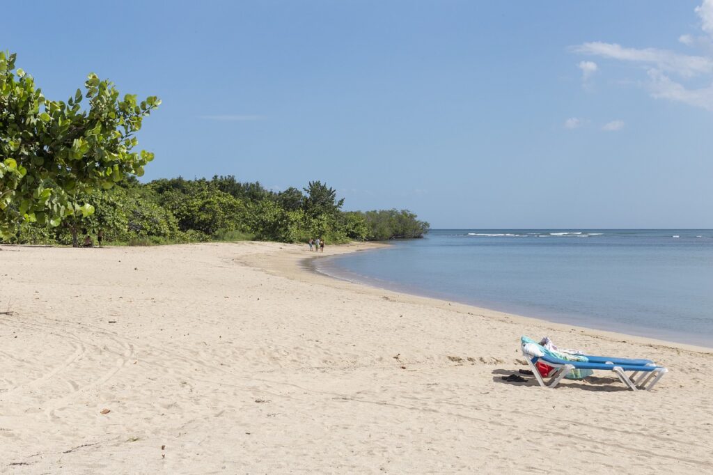 Cienfuegos, beach