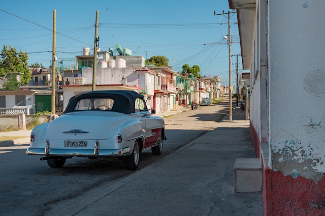 Cienfuegos, old car