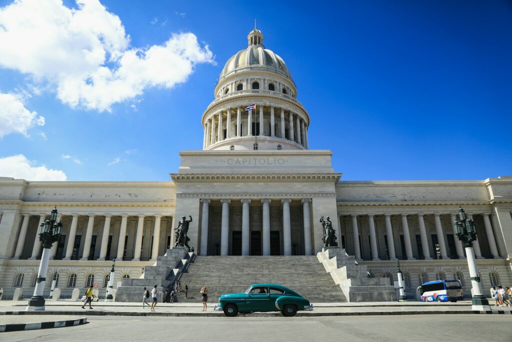 Capitolio in Havana