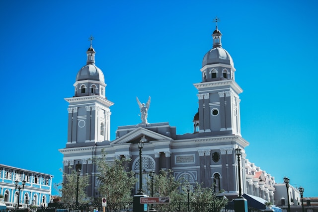 Santiago de Cuba, church