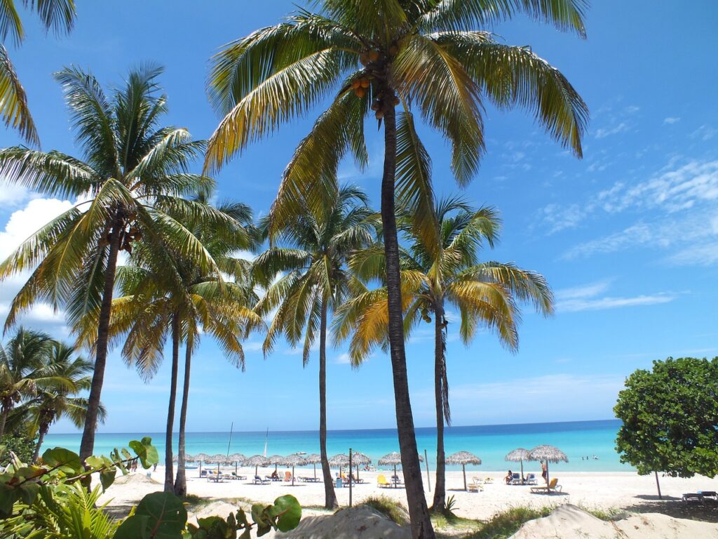 beaches of Varadero