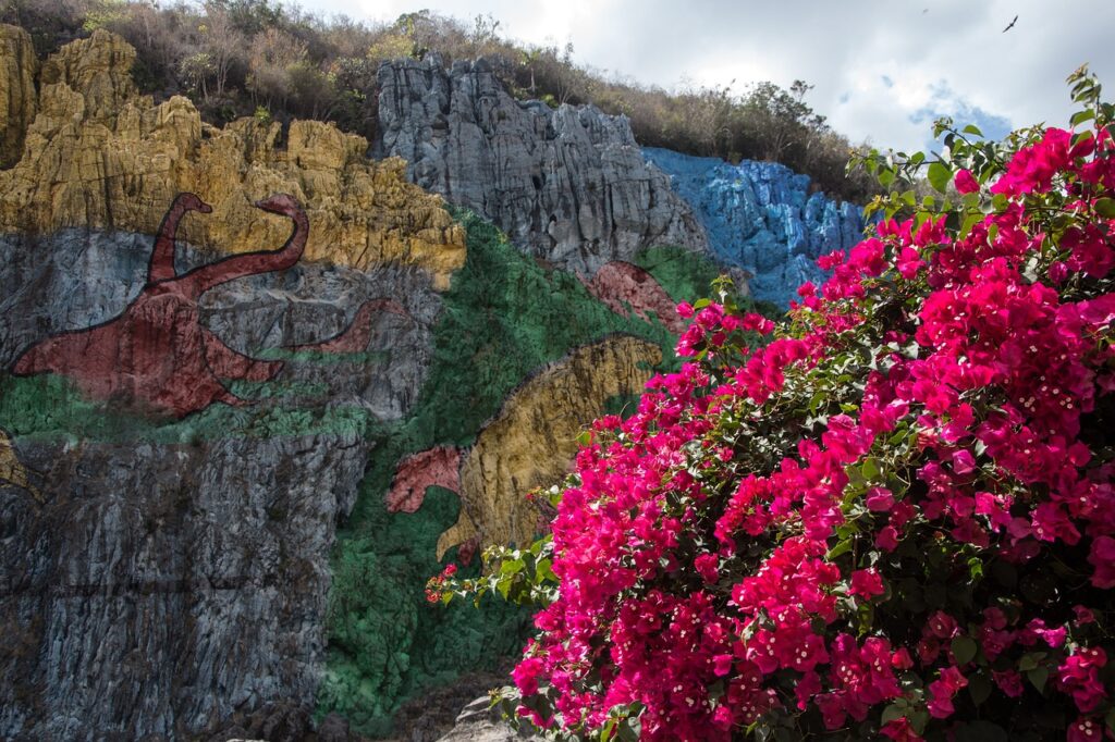 Mural de la Prehistoria