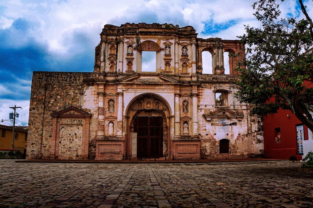 Antigua Guatemala Cathedral