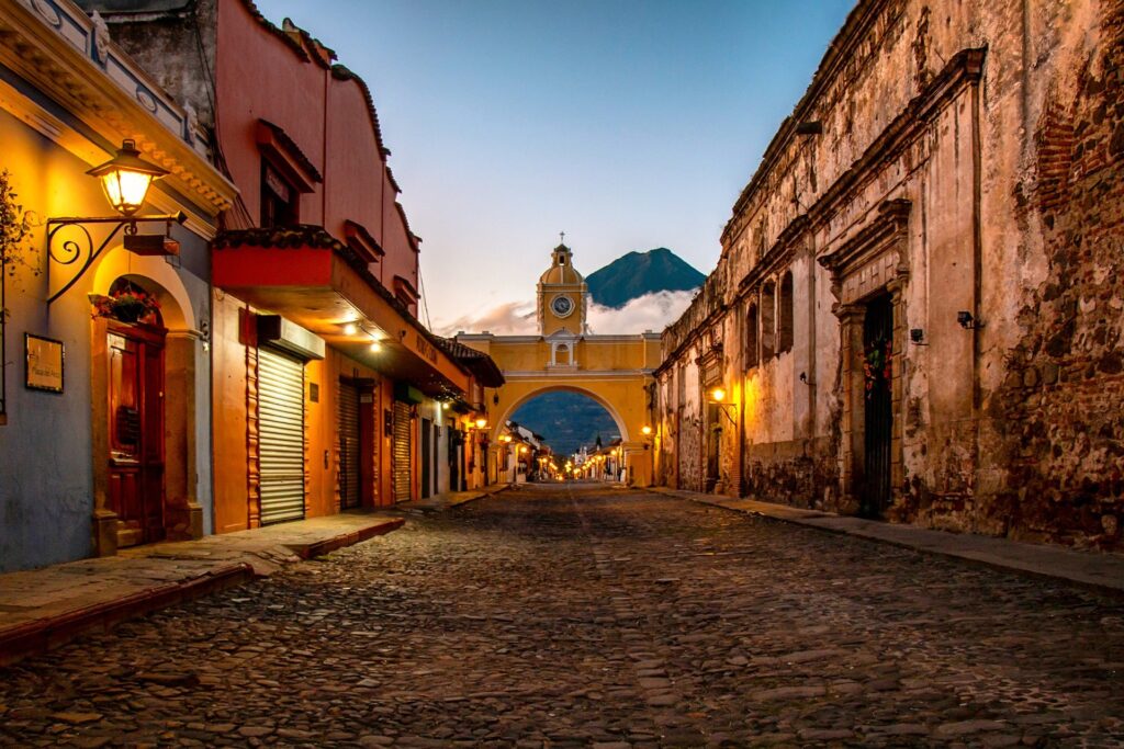 Guatemala, Antigua Guatemala