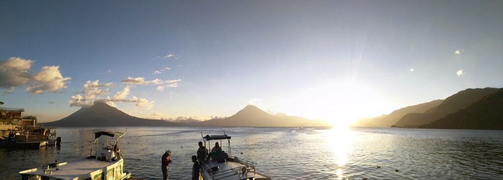 Lake Atitlán, boat tour