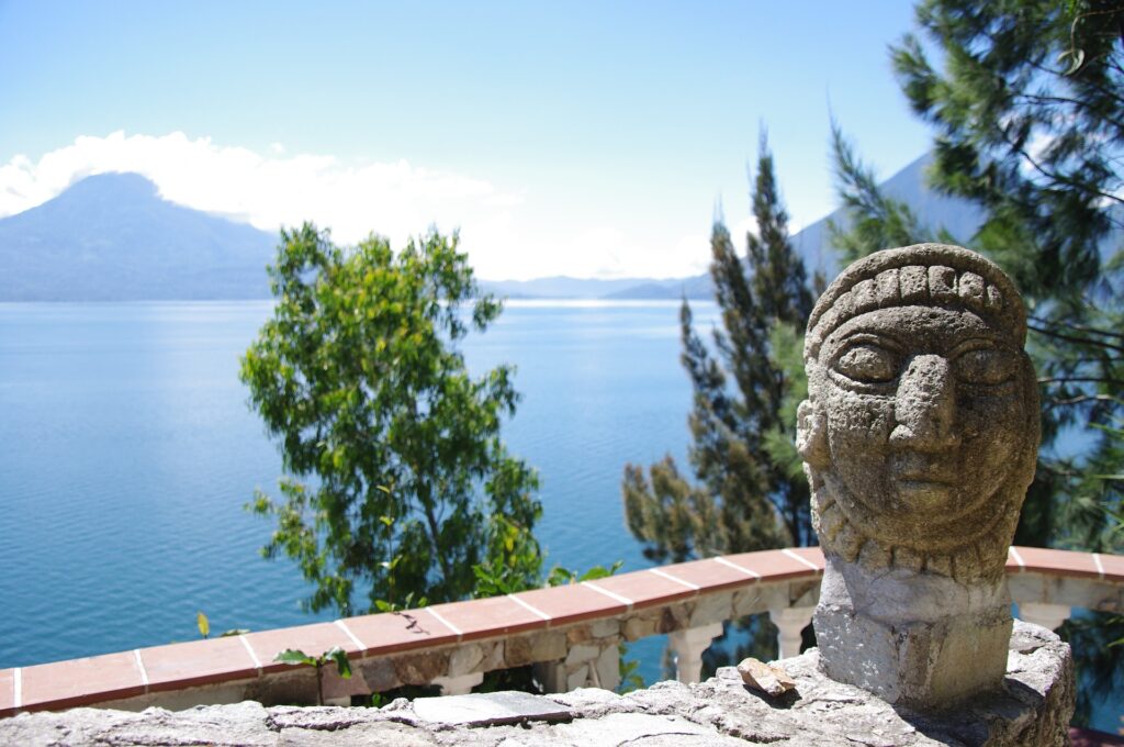 Guatemala, Lake Atitlan