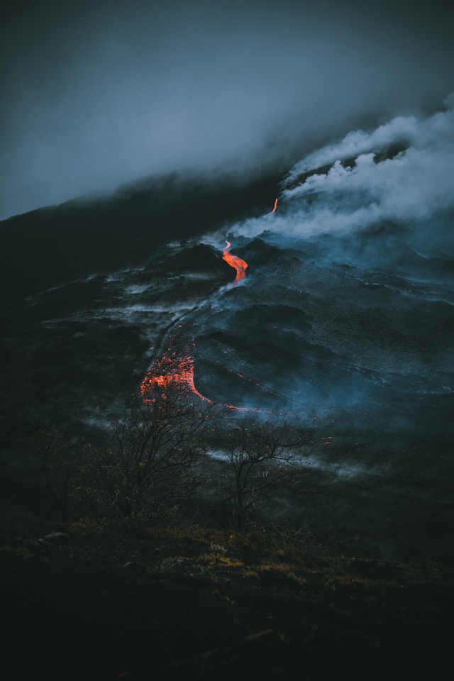 Volcán Pacaya eruption