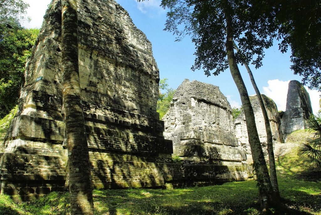 Tikal, The Plaza Mayor