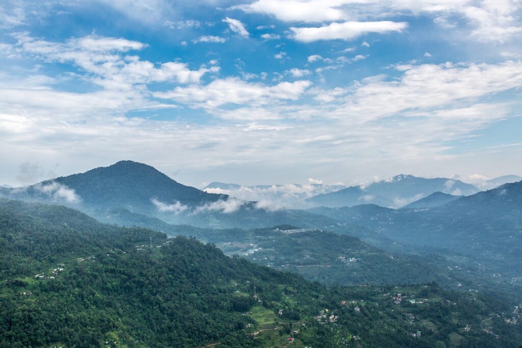 Darjeeling view