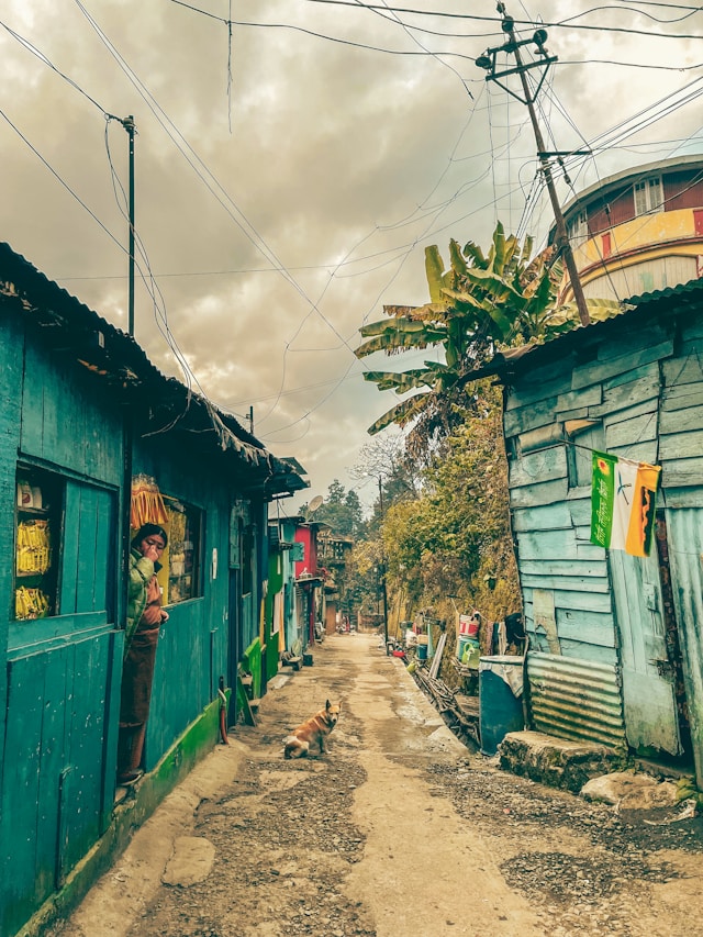 Darjeeling street