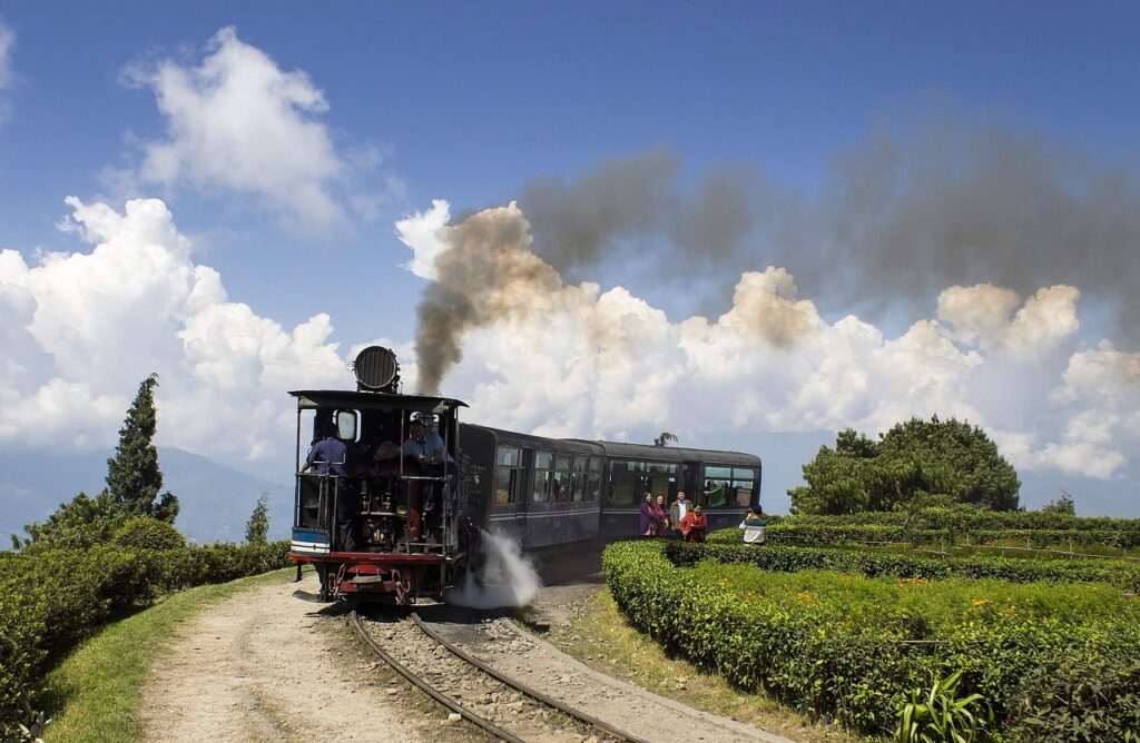 Darjeeling train