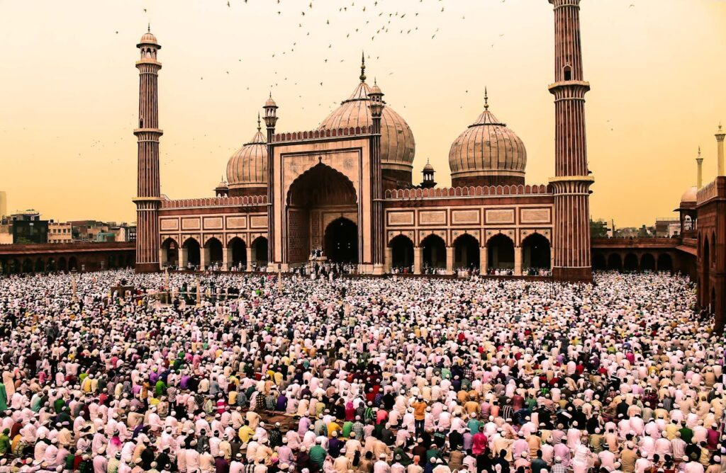 Delhi, Jama Masjid