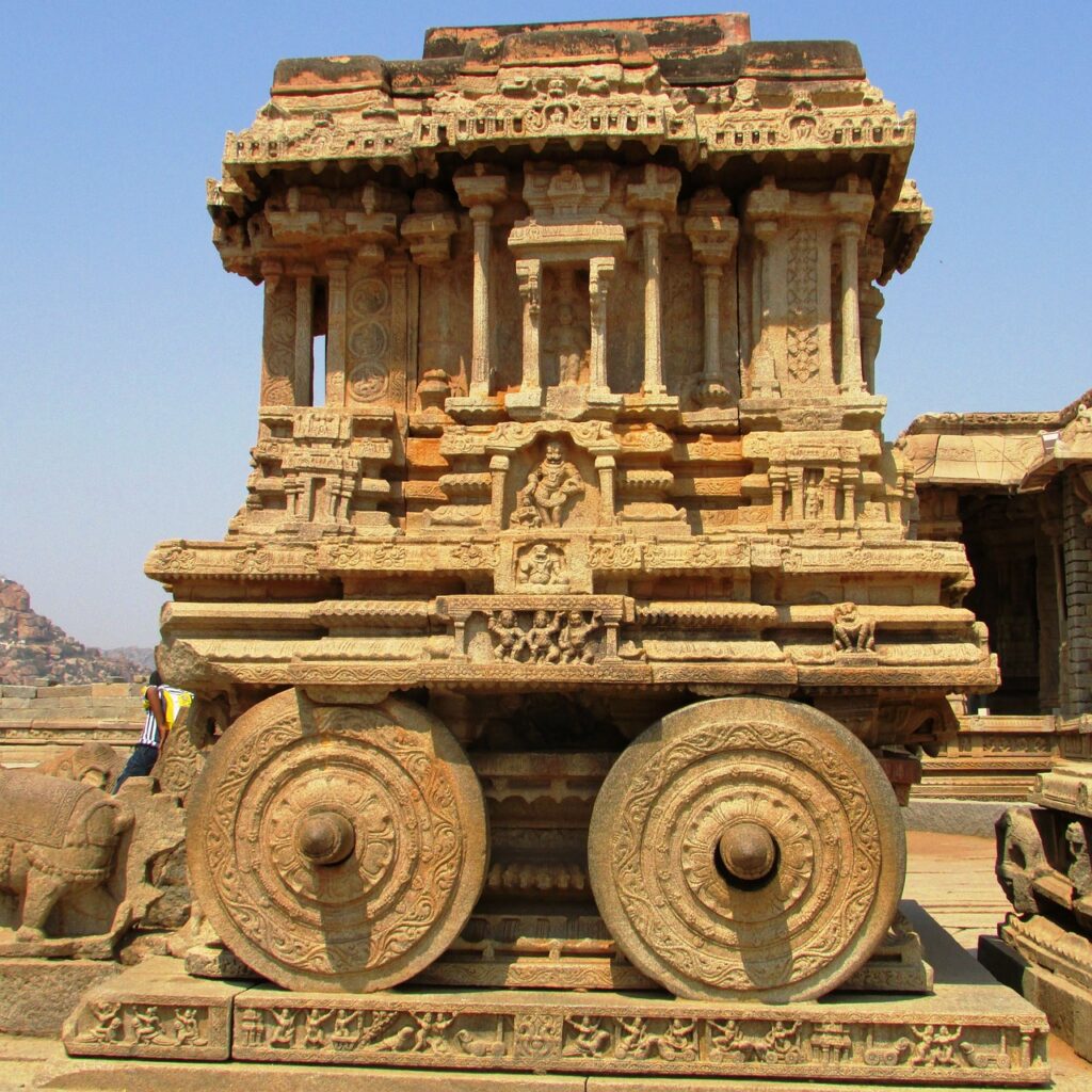 Hampi sculpture