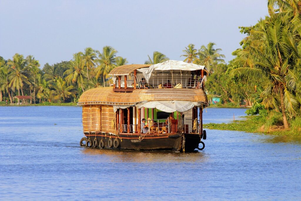 Kerala, Alleppey Backwaters