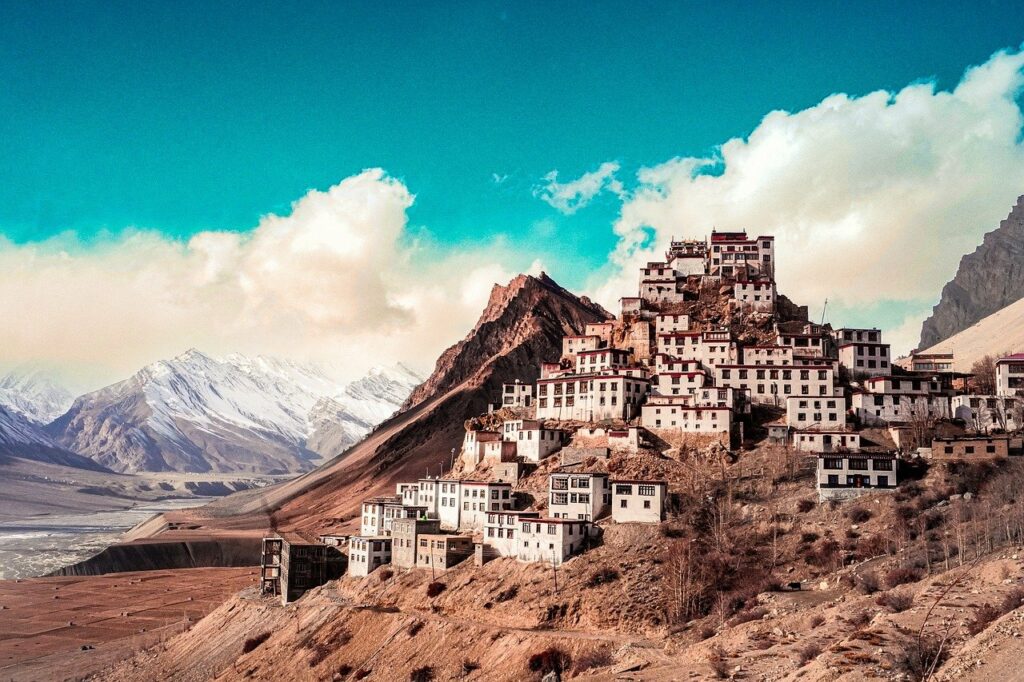 Thiksey Monastery