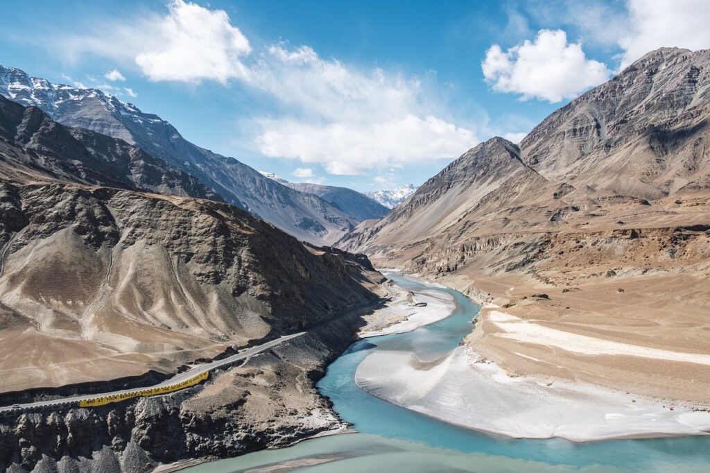 Ladakh, moutains