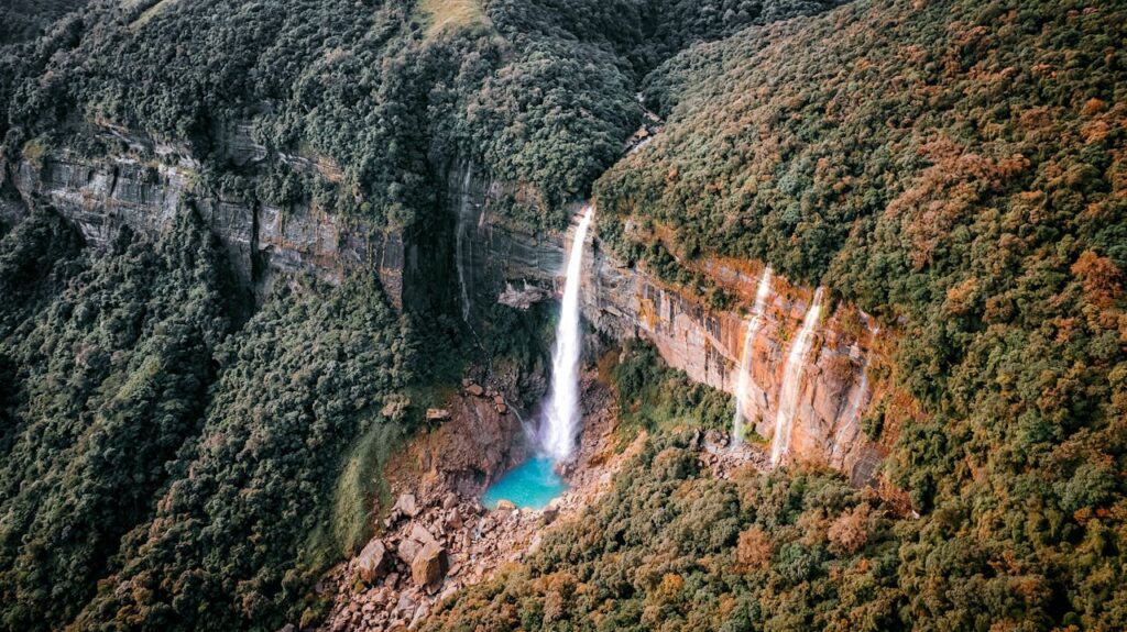 Meghalaya, Waterfall