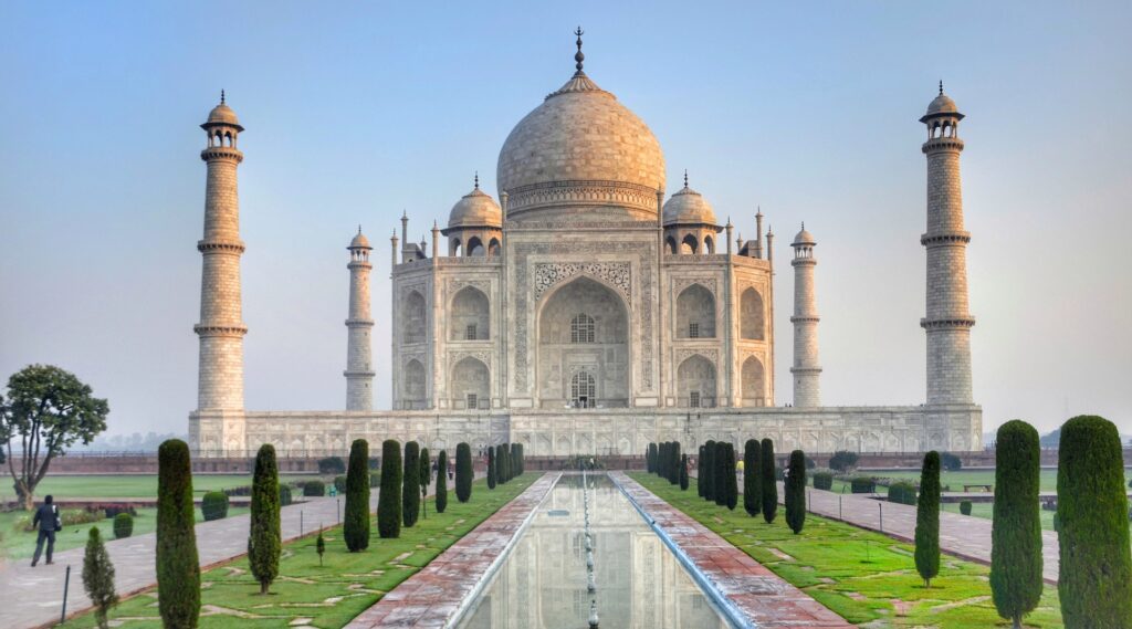 India, Taj Mahal