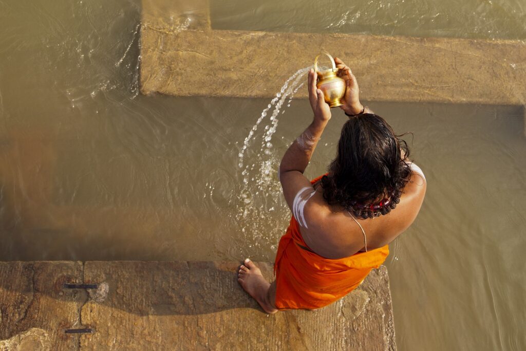 India, Varanasi