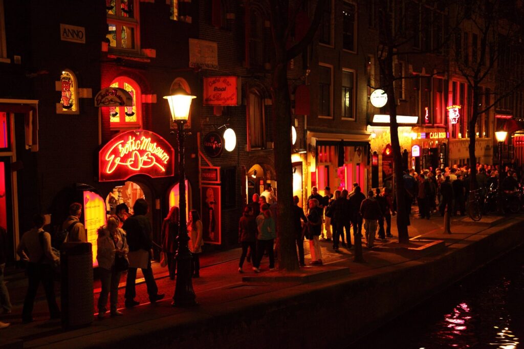 Amsterdam, Red Light District