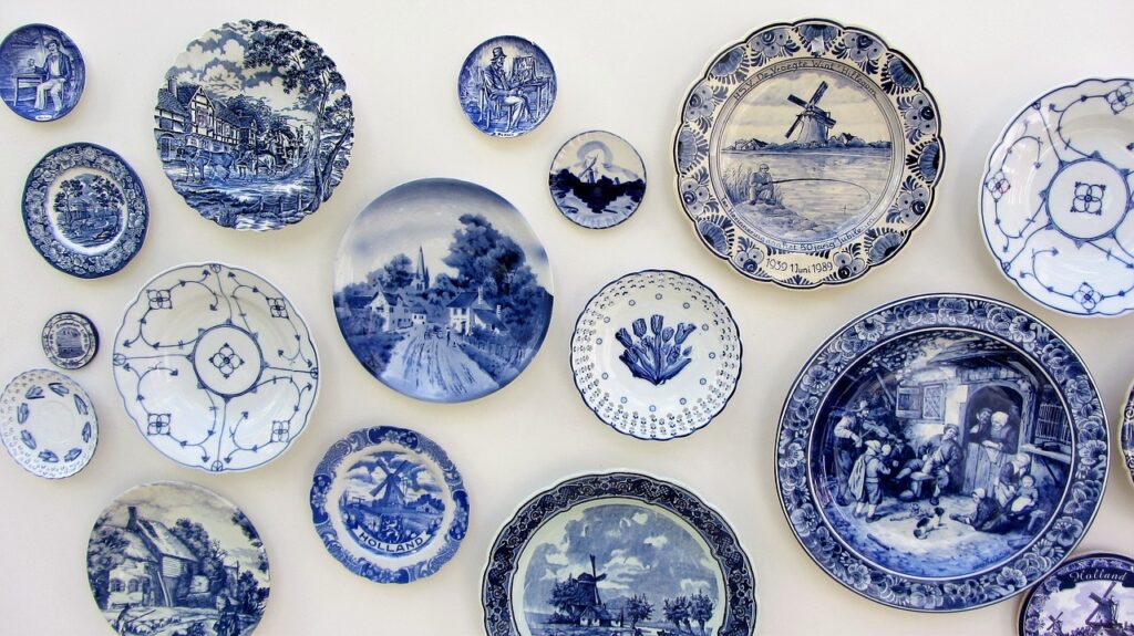 Delft Blue Pottery