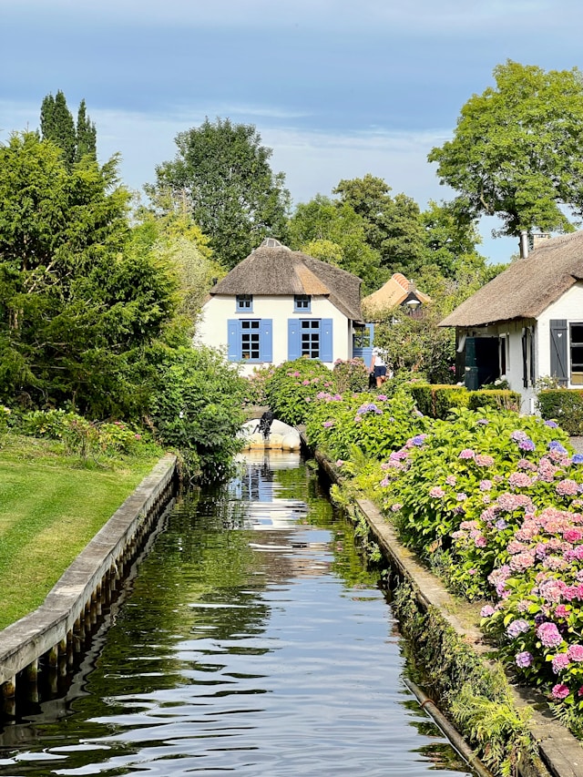 Giethoorn, canal