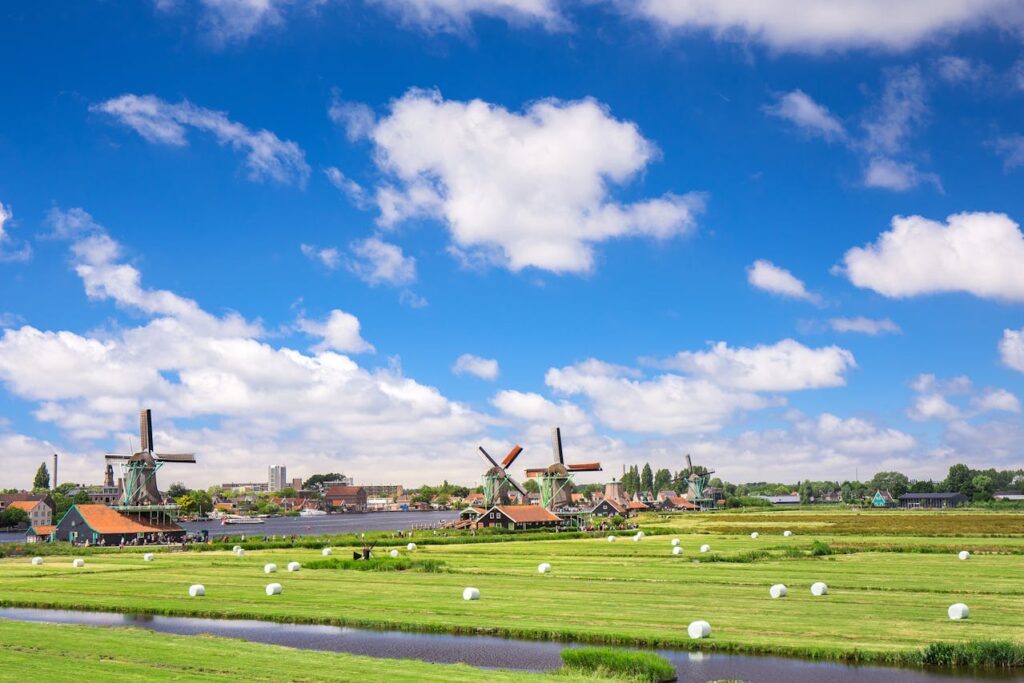 Windmills of Zaanse Schans