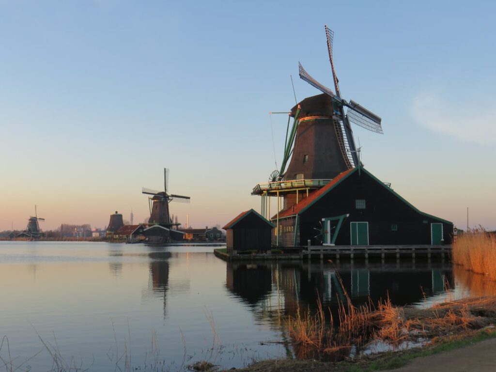 Windmills of Zaanse Schans